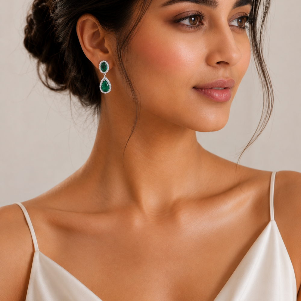 Double Drop Earrings