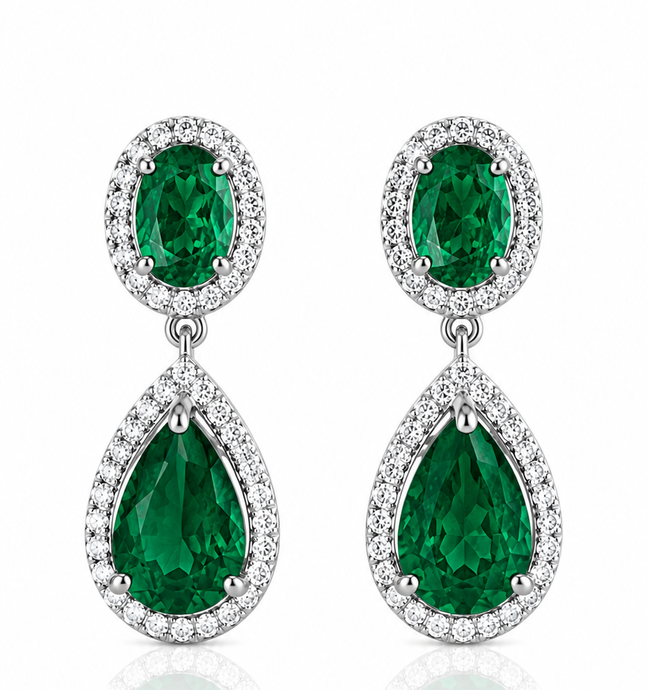 Double Drop Earrings