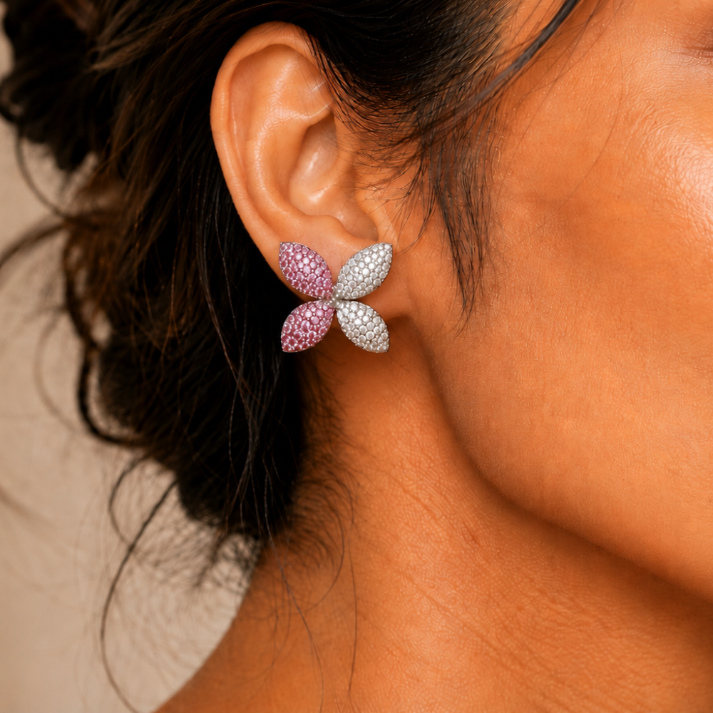 Morpho Pink rubies