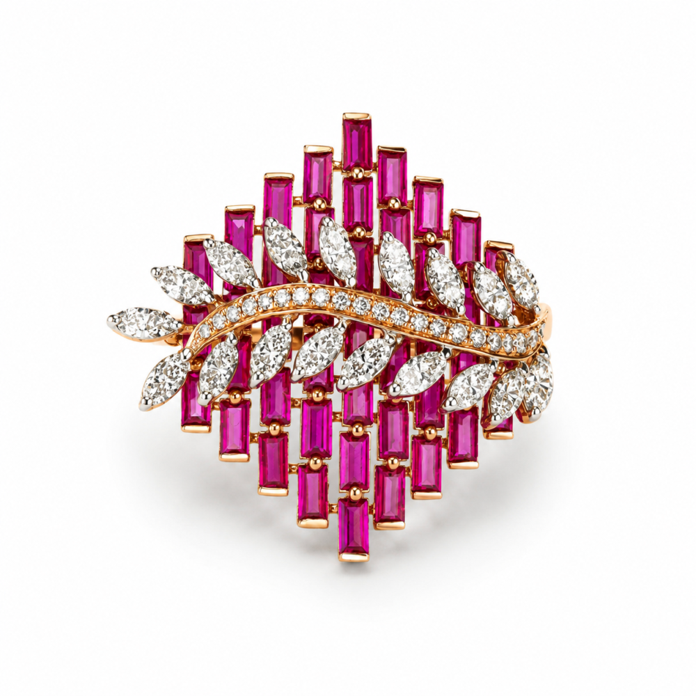 Velvet Current Ring