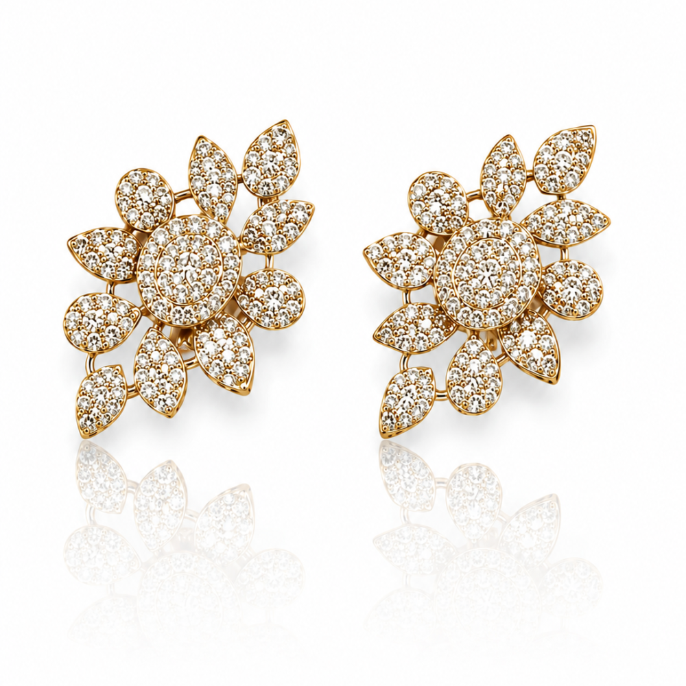 The Emerald Switch Earrings