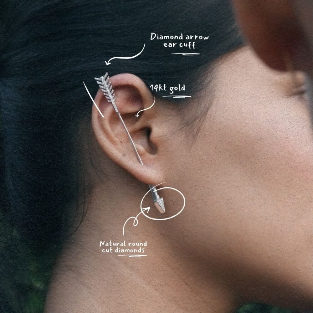 Off Target Earcuffs