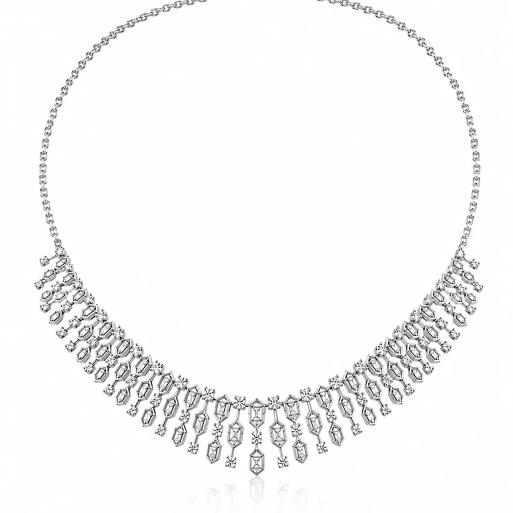 Luna line Necklace