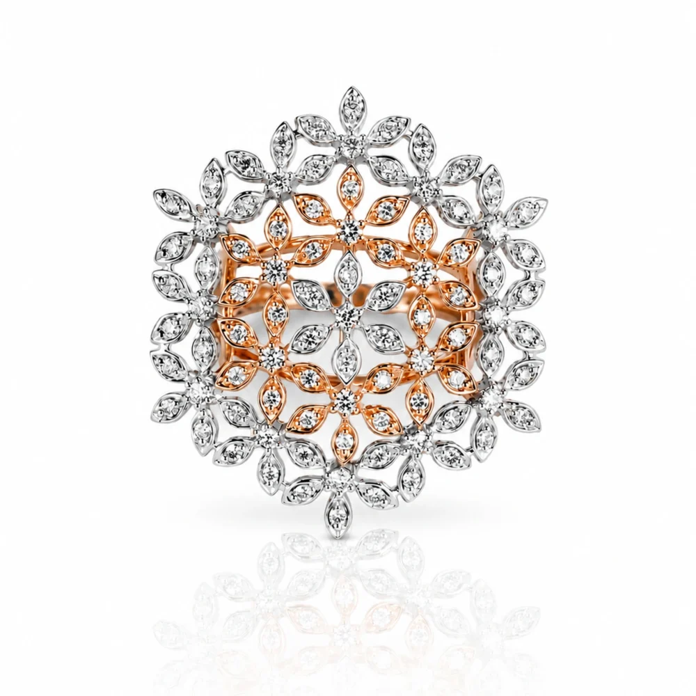 Rosette Ring