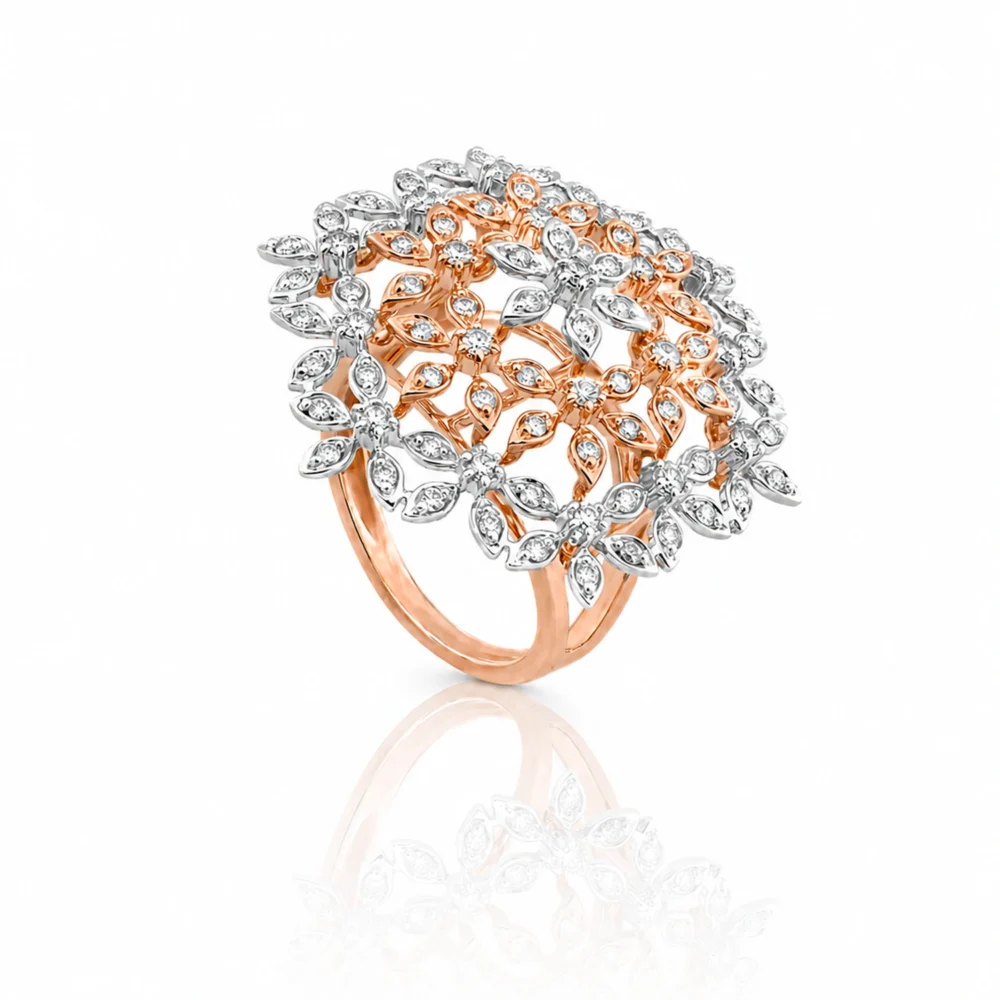 Rosette Ring