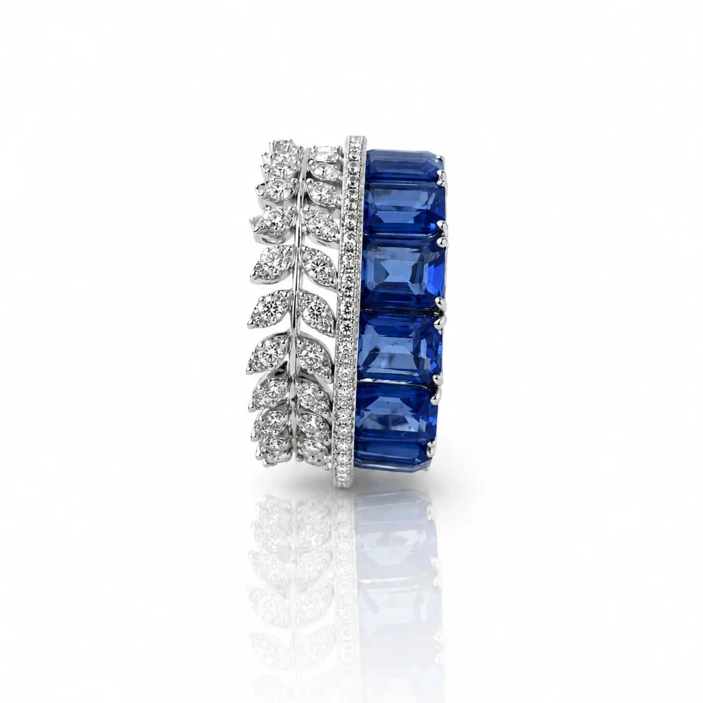 House of Sapphire Ring
