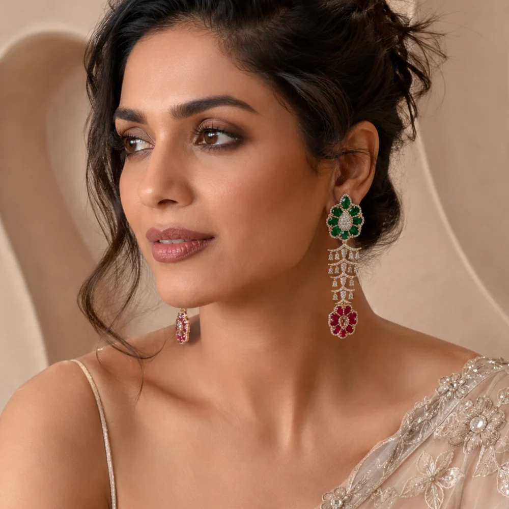 Between Two Gardens Earrings