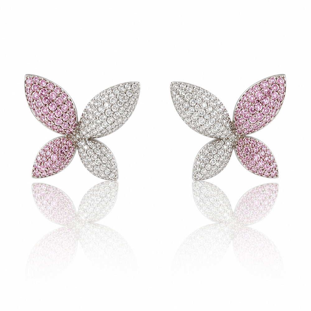 Morpho Pink rubies
