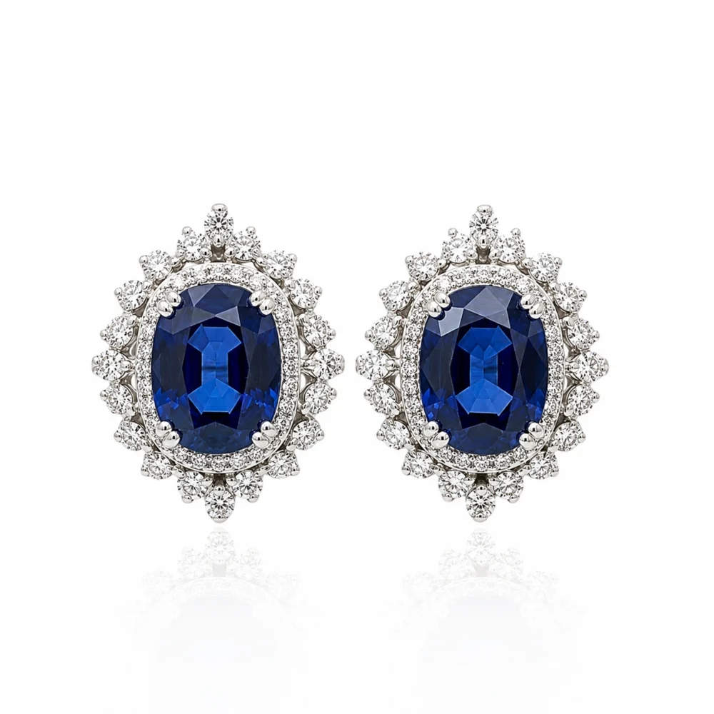 Celestia Blue Earrings
