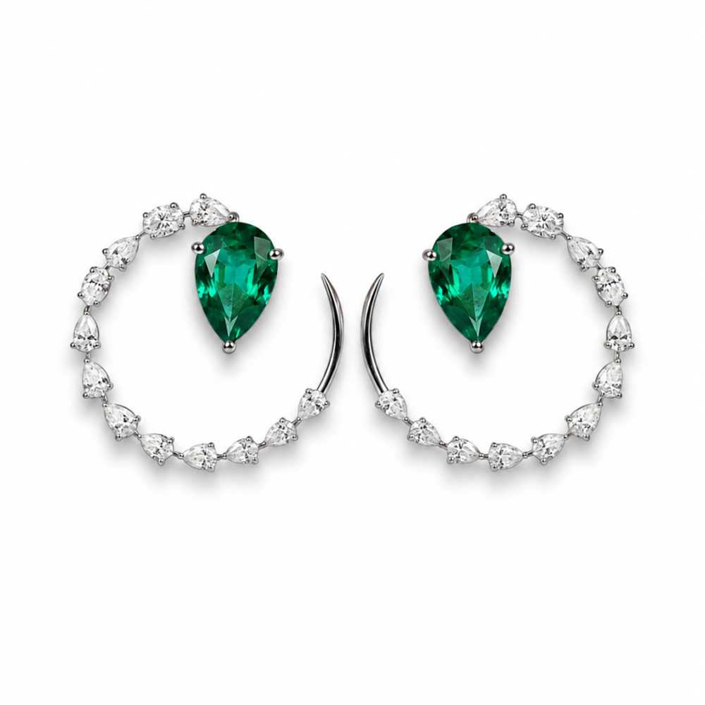 Serpenté Hoops