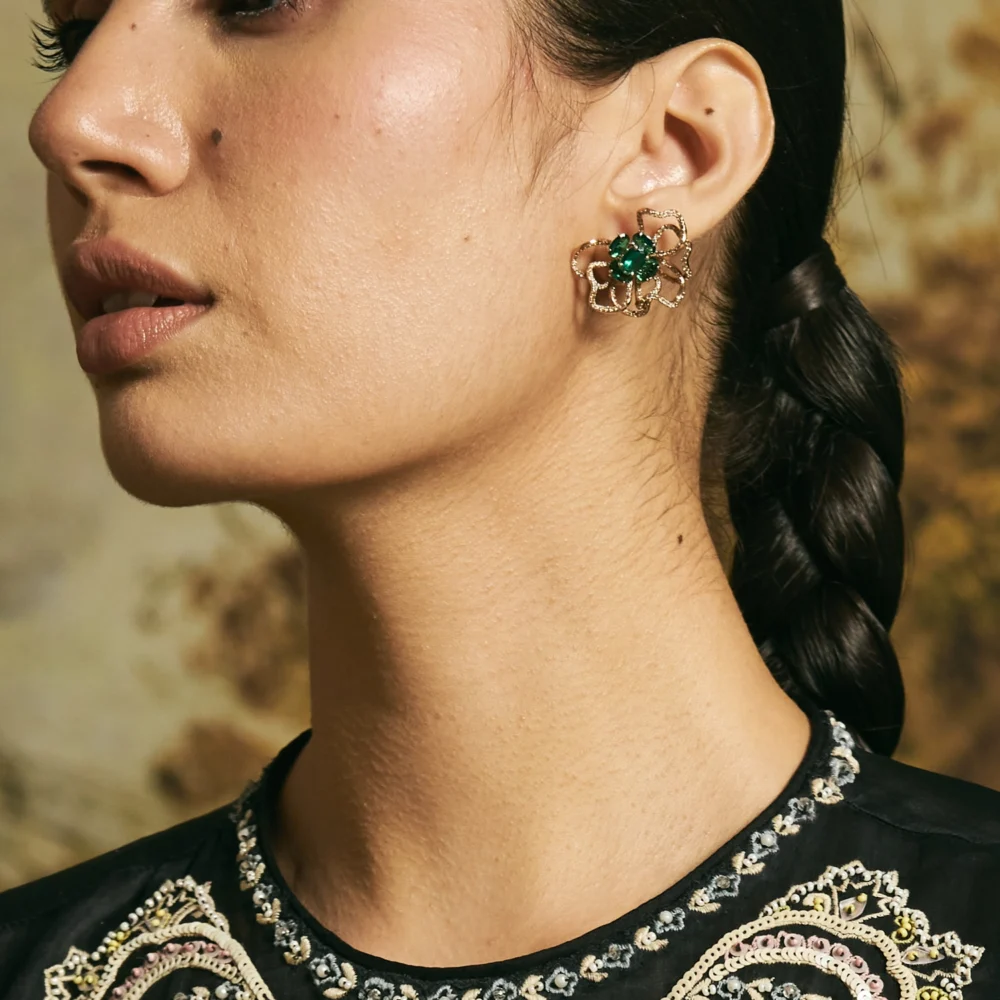 Émeraude Emerald Earrings