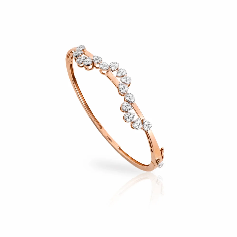 Fleur Cascade Bangle
