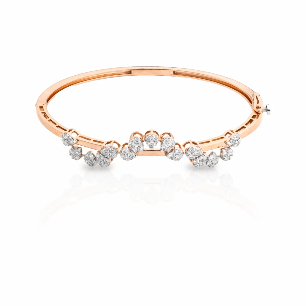 Fleur Cascade Bangle
