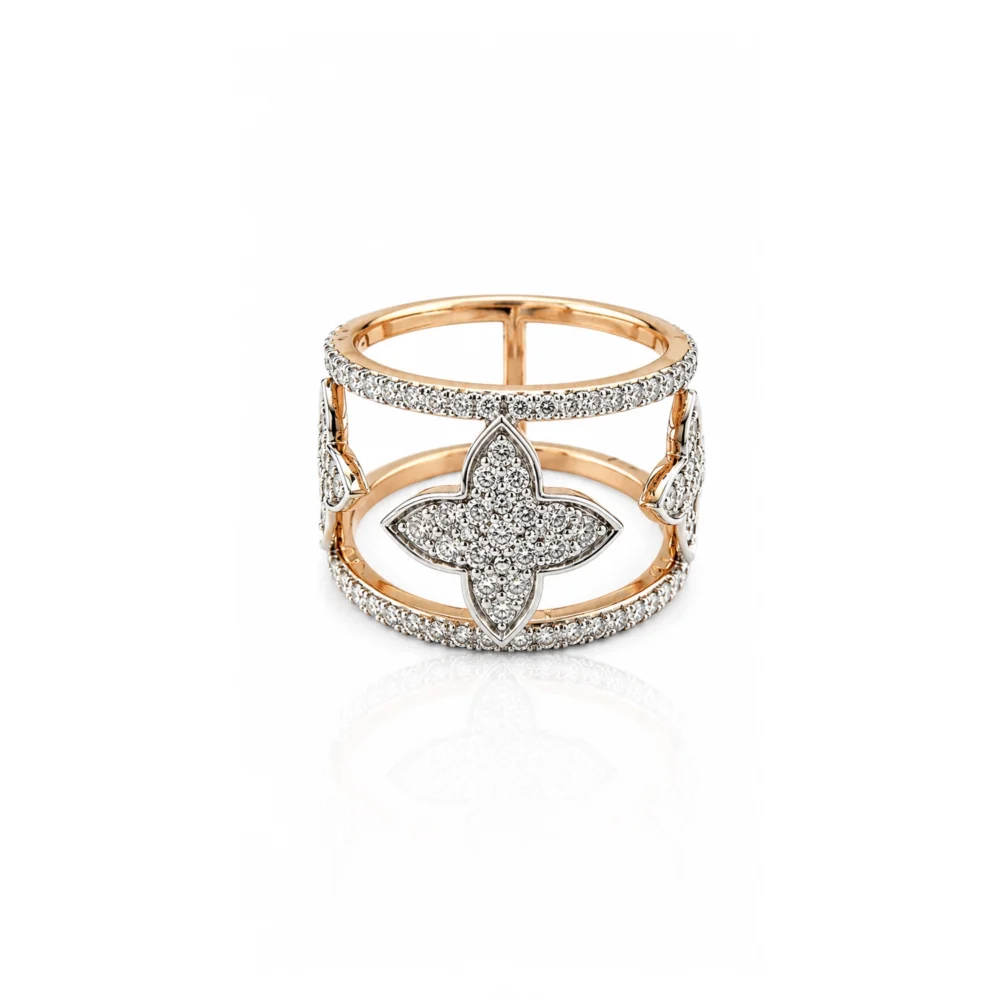 Fourth Leaf Ring