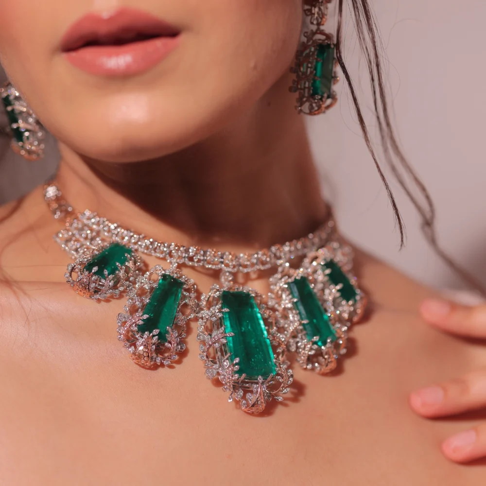 Emerald Reverie Necklace