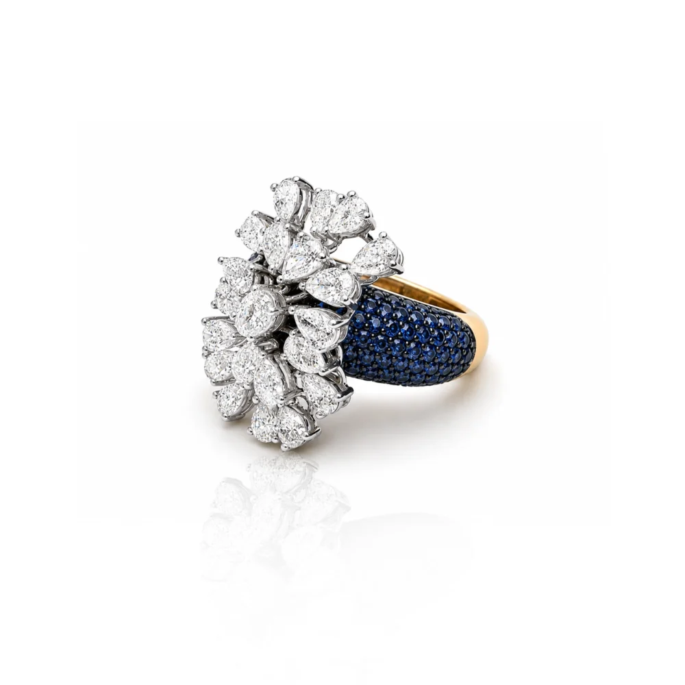Ice & Ink Ring