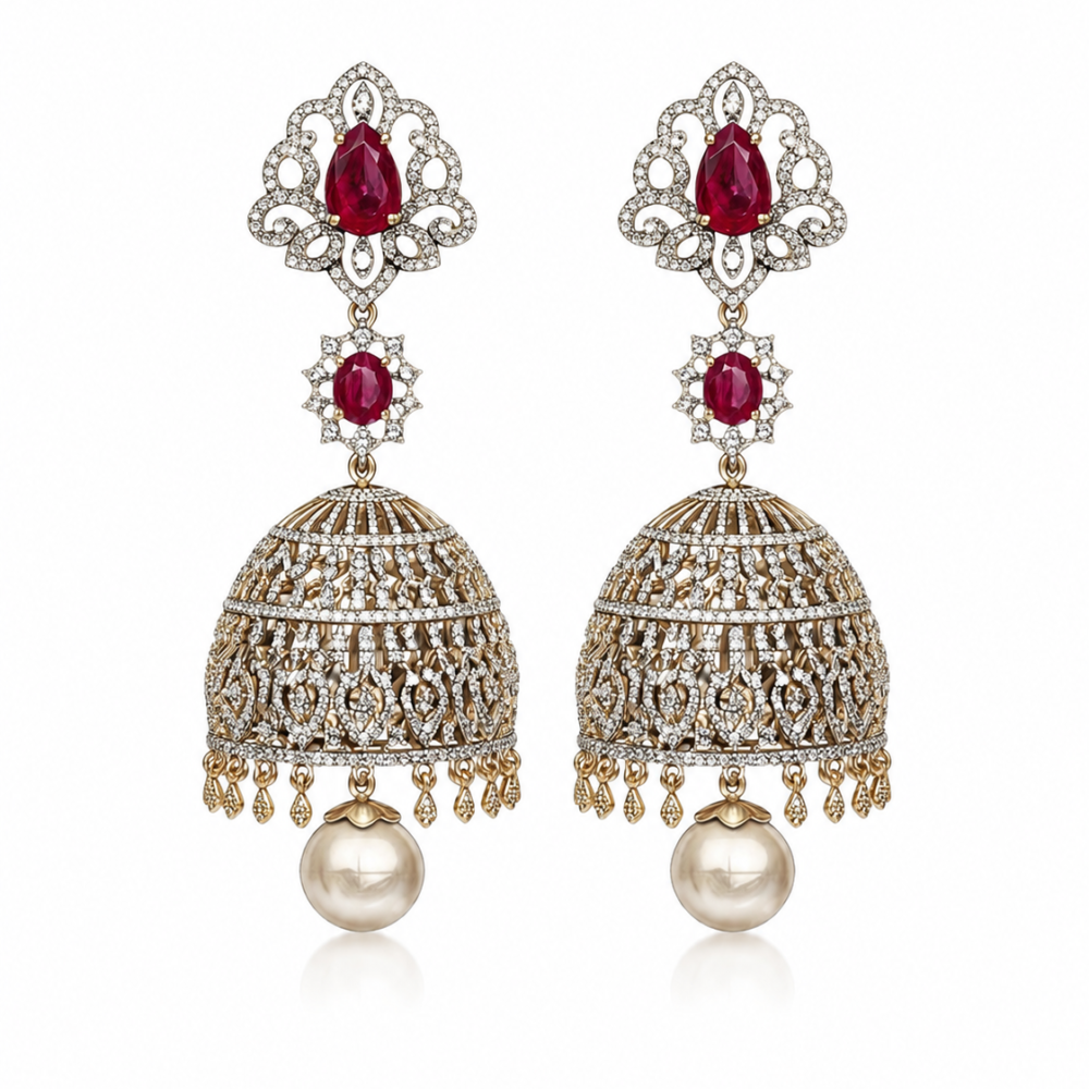 Noor Jhumkas