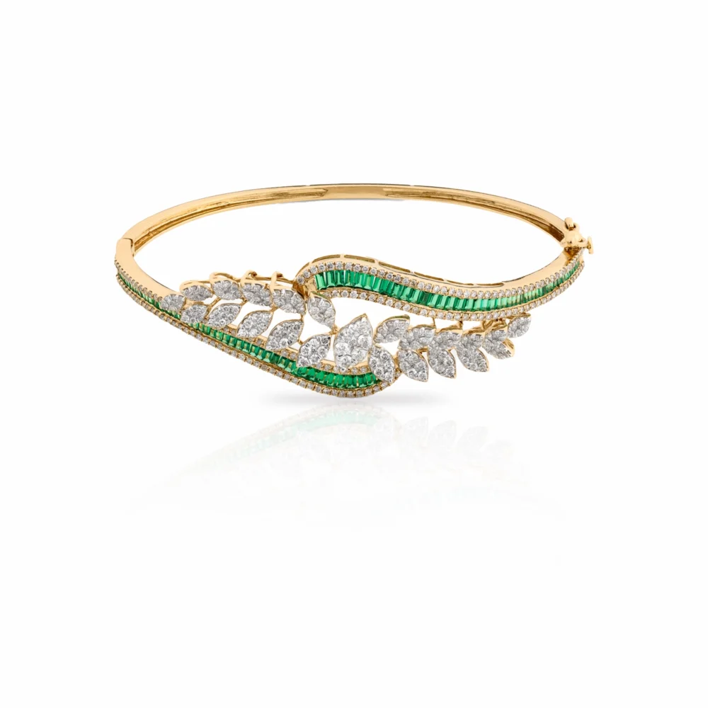 Leaf & Light Bracelet
