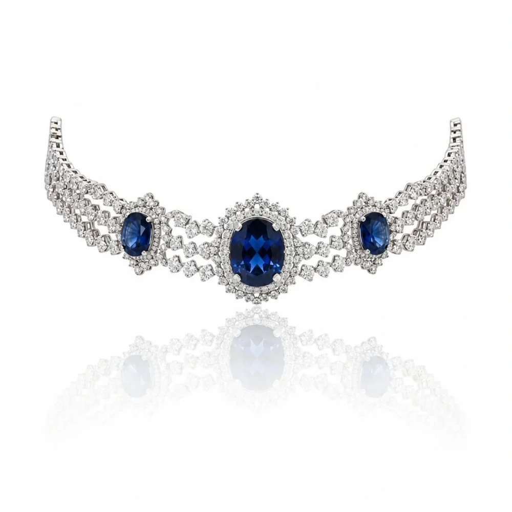 Night halo necklace