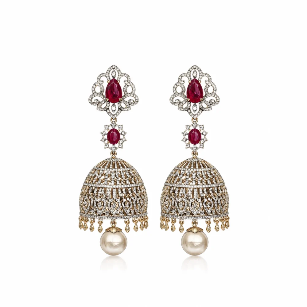 Noor Jhumkas