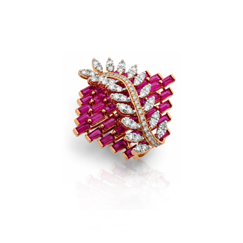 Velvet Current Ring