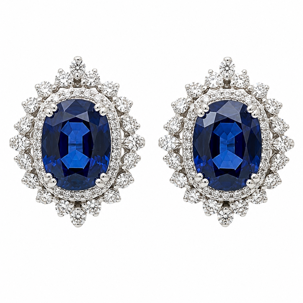 Celestia Blue Earrings