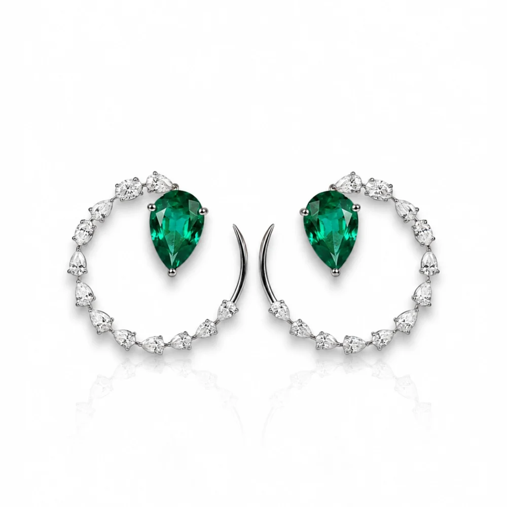 Serpenté Hoops