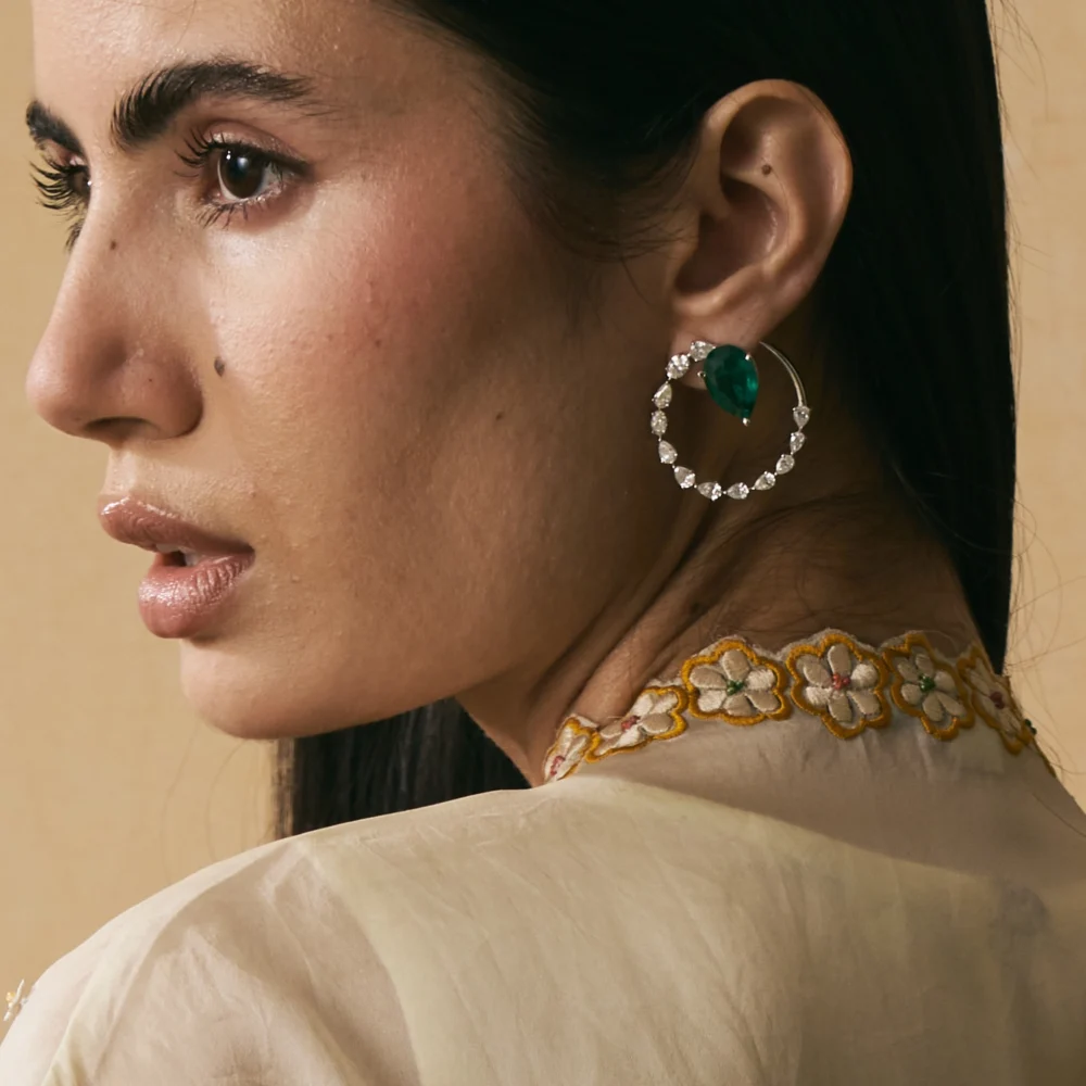 Serpenté Hoops