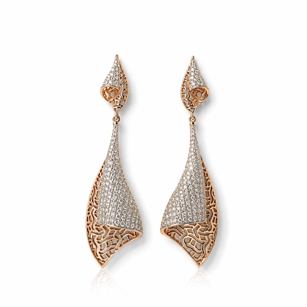Silk In Motion Earrings