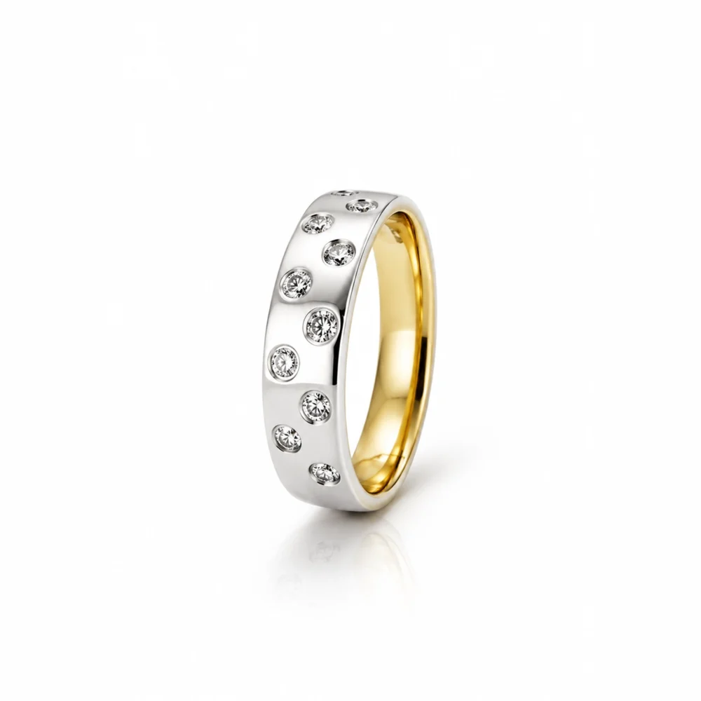 Stardust Men's Ring