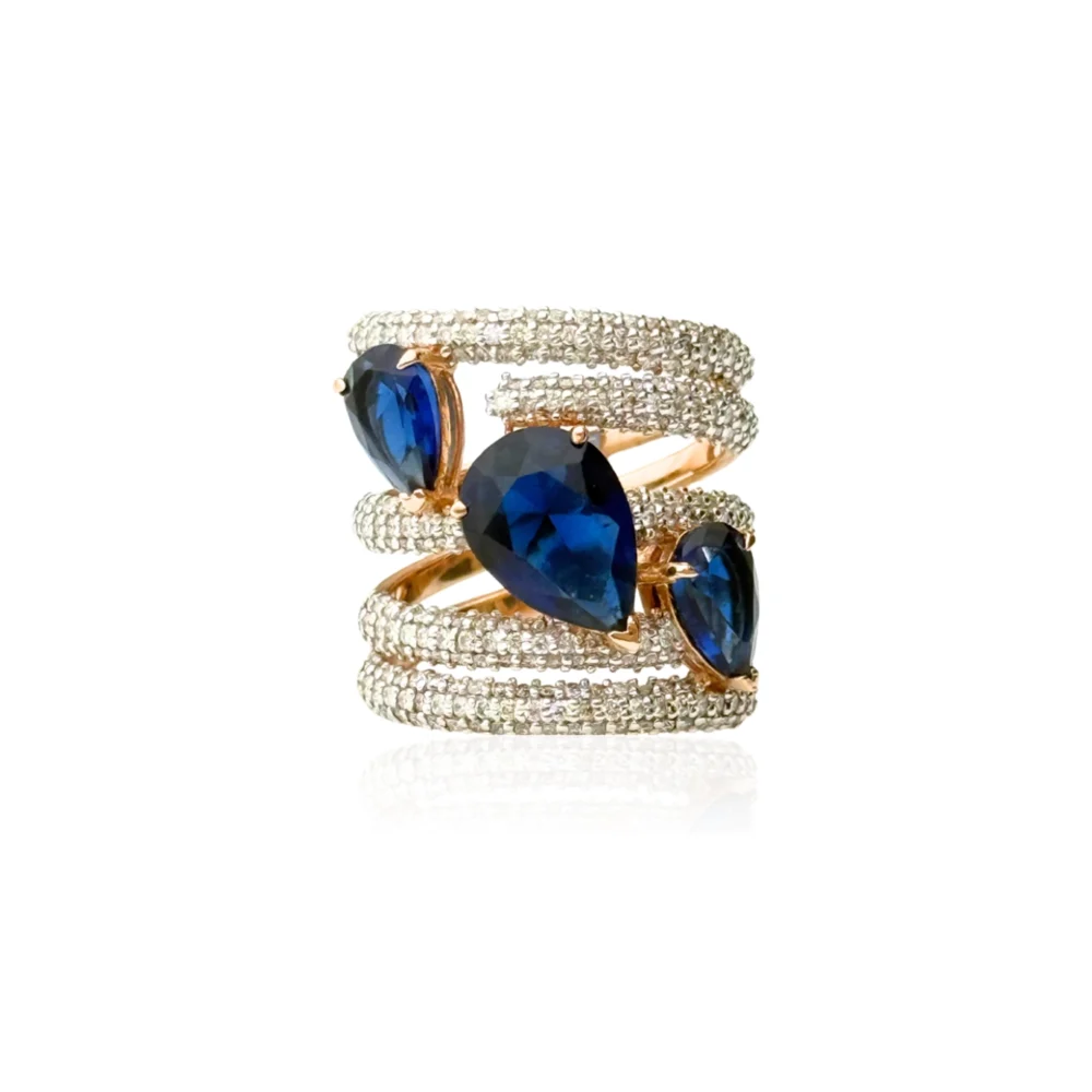 Swept Up Ring