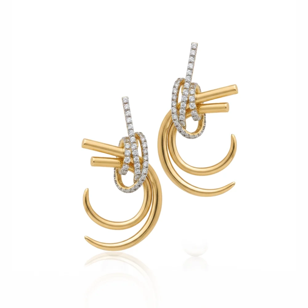 The Modern Empress Earrings