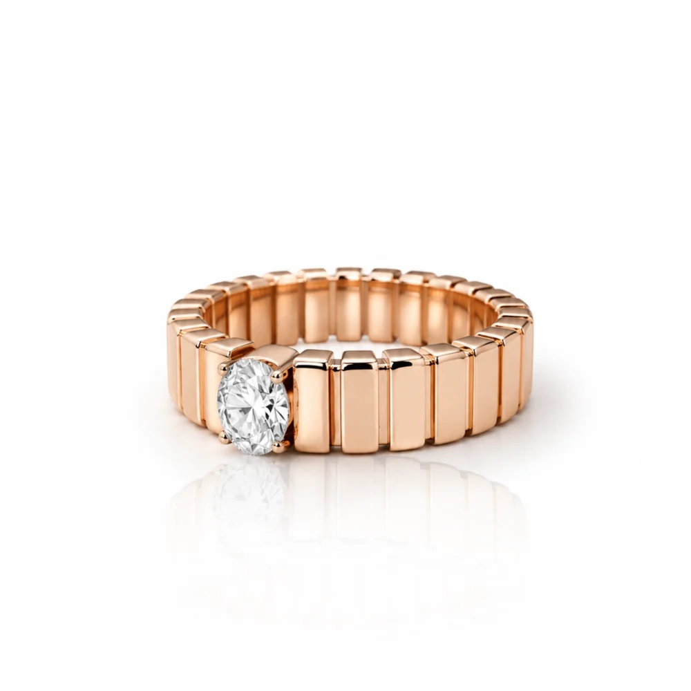 The Oval Edit Ring