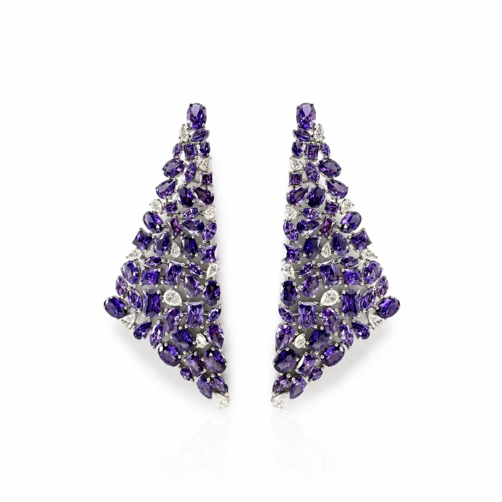 Theodora Tanzanite Earrings