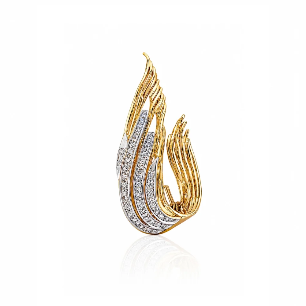 Ignite Brooch (Unisex)
