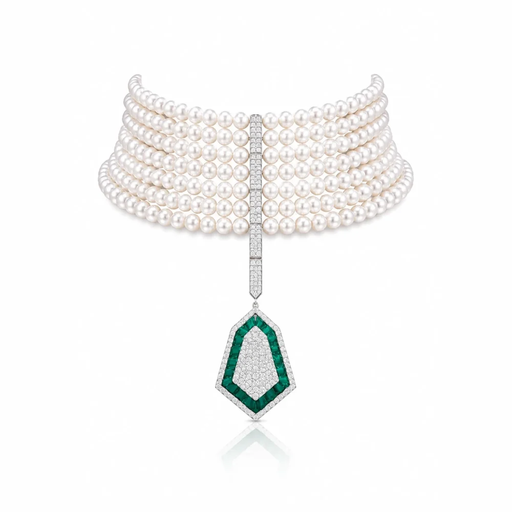 Pearl Harbour Necklace